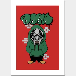 MF Doom Mask Posters and Art